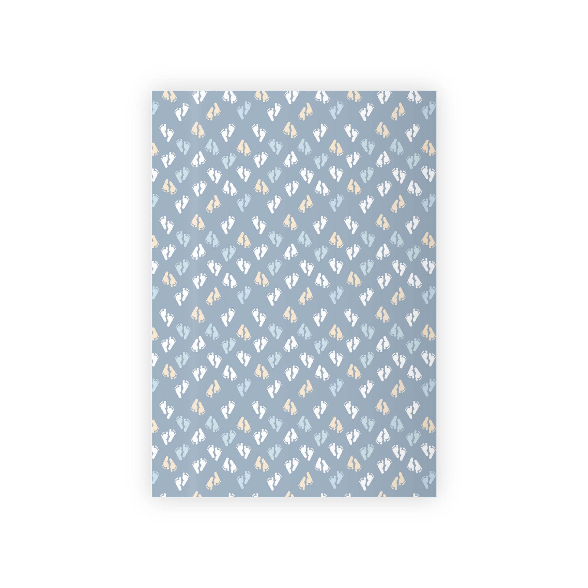 Baby Gender Reveal Wrapping Paper